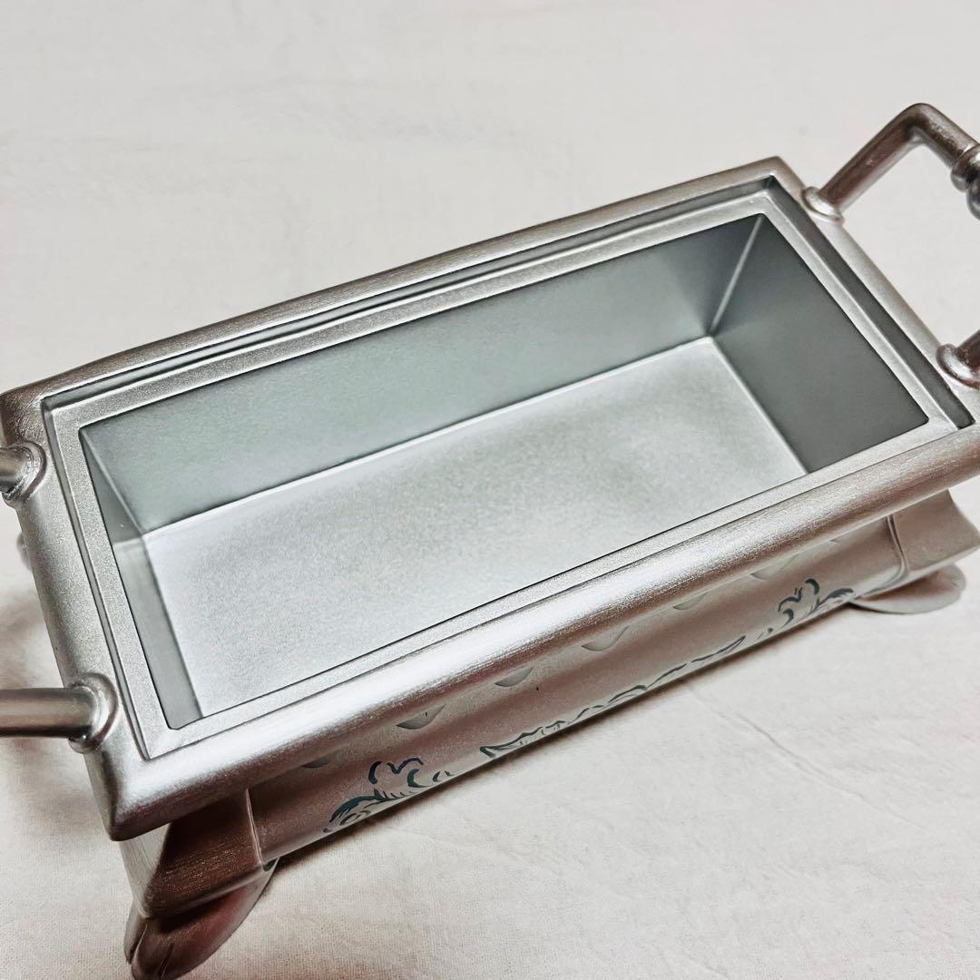 ディズニーストア　美女と野獣　コグスワース　小物入れ　フィギュア