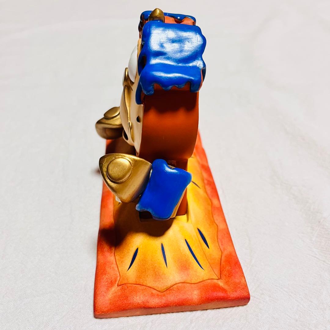 ディズニーストア　美女と野獣　コグスワース　小物入れ　フィギュア