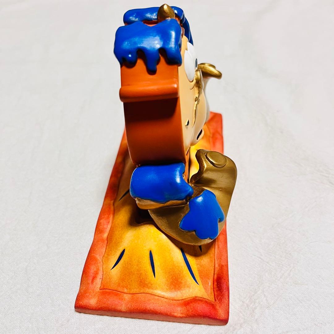 ディズニーストア　美女と野獣　コグスワース　小物入れ　フィギュア