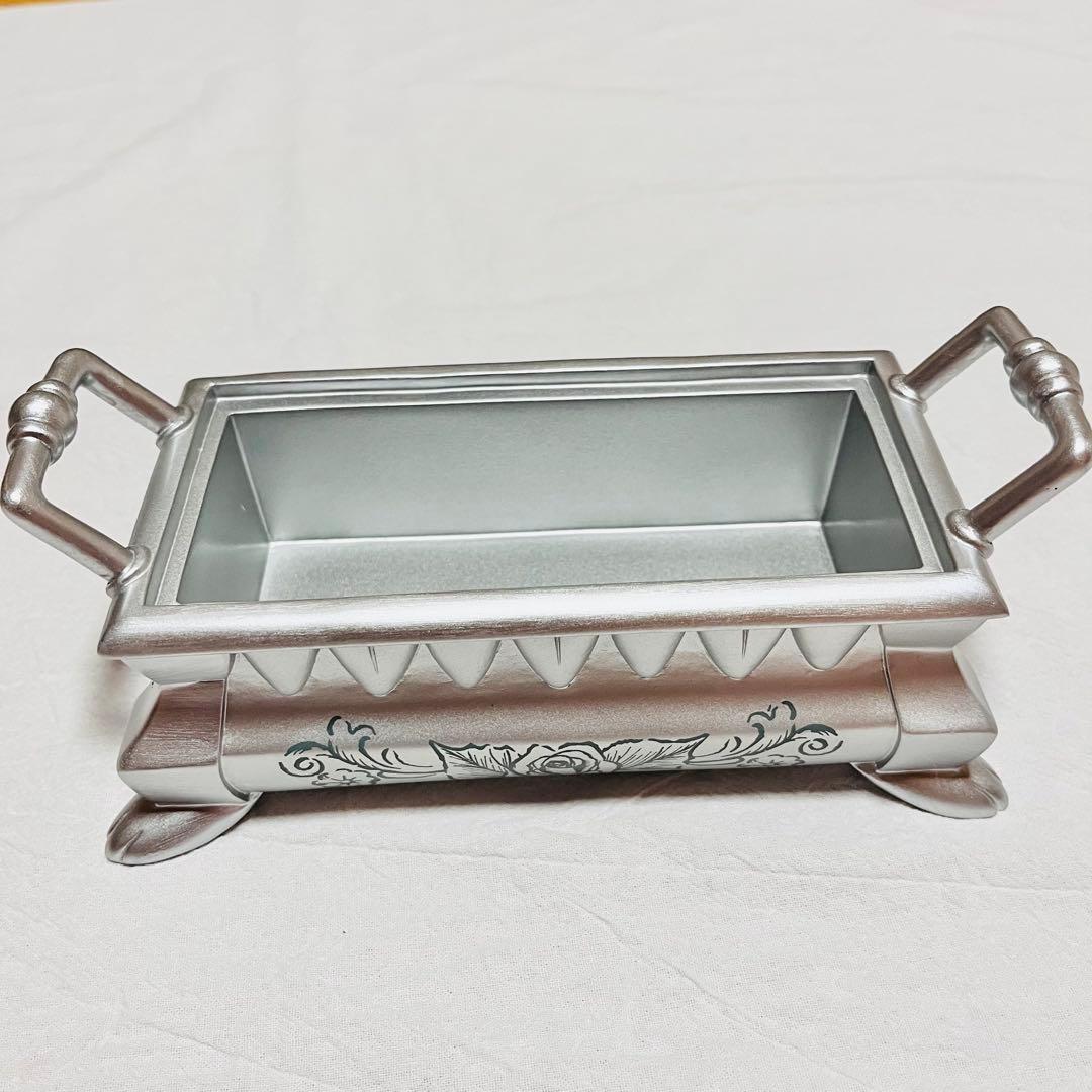 ディズニーストア　美女と野獣　コグスワース　小物入れ　フィギュア