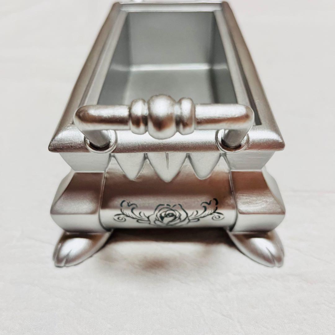 ディズニーストア　美女と野獣　コグスワース　小物入れ　フィギュア