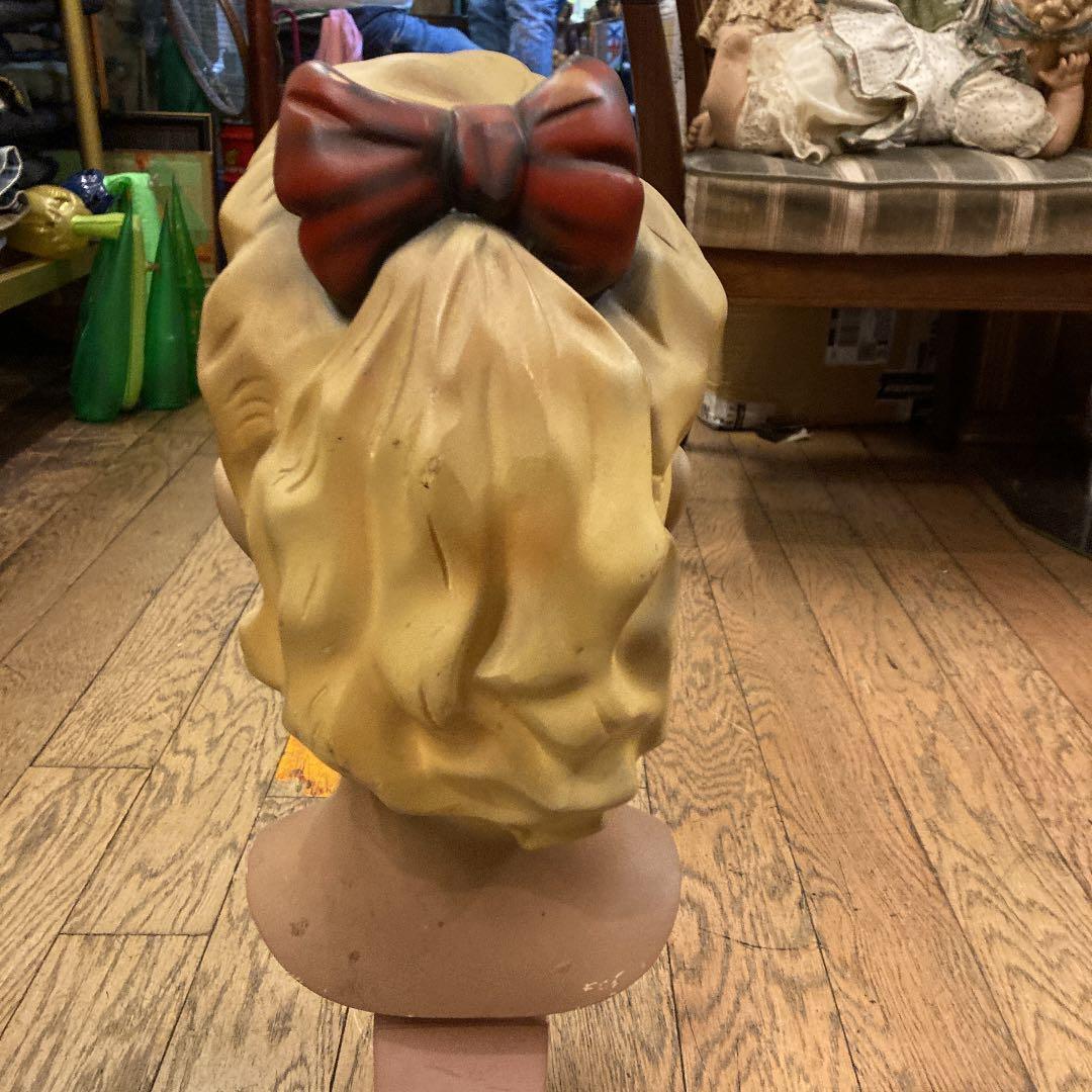 フランス、ACTUAL★女性オブジェ★中古品