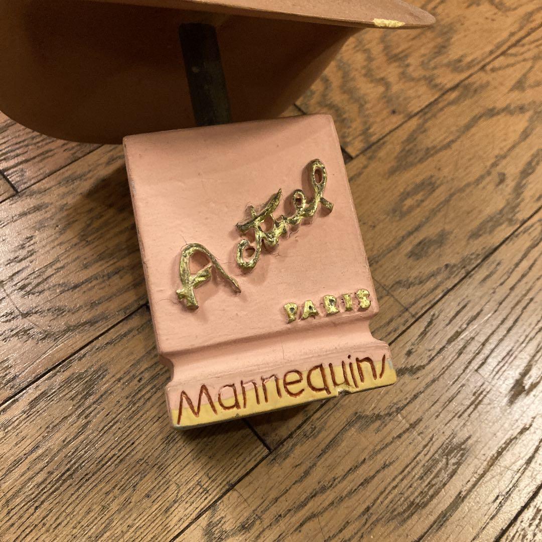 フランス、ACTUAL★女性オブジェ★中古品