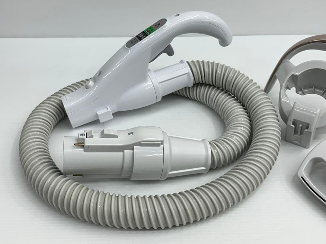 美品　中古　CV-PF900-009 日立掃除機　ホース 部品　パーツ　ホワイト