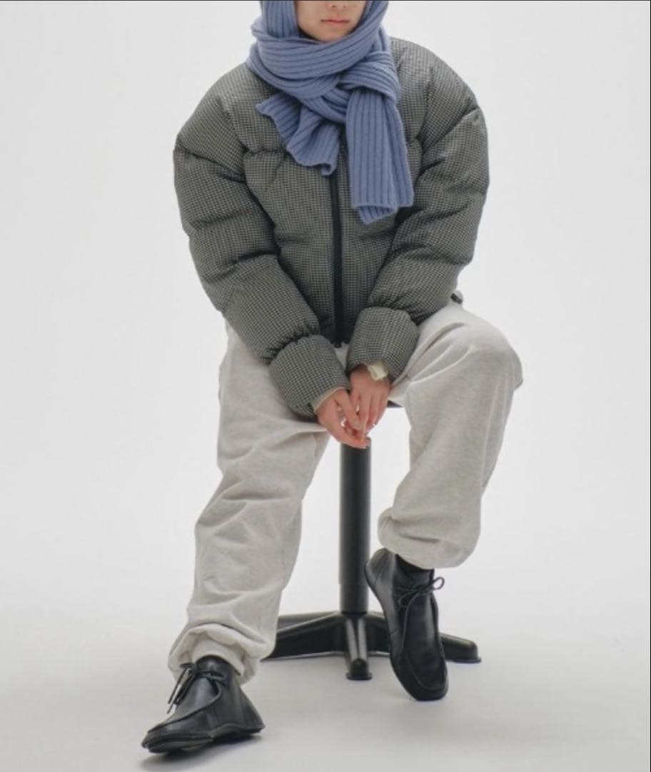 小物 todayful rib knit muffler