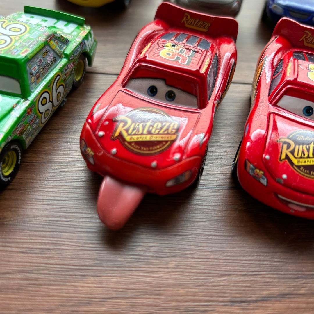 マテル　カーズ12台セット