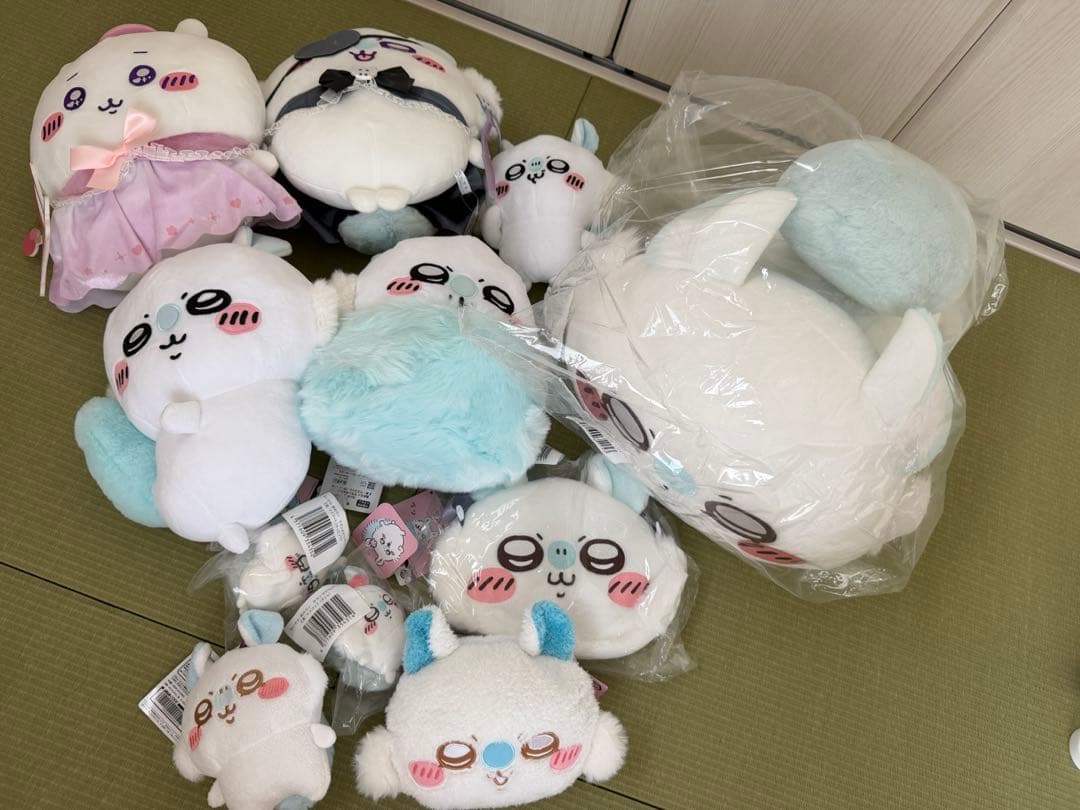 モモンガ ちいかわ ぬいぐるみ まとめ売り