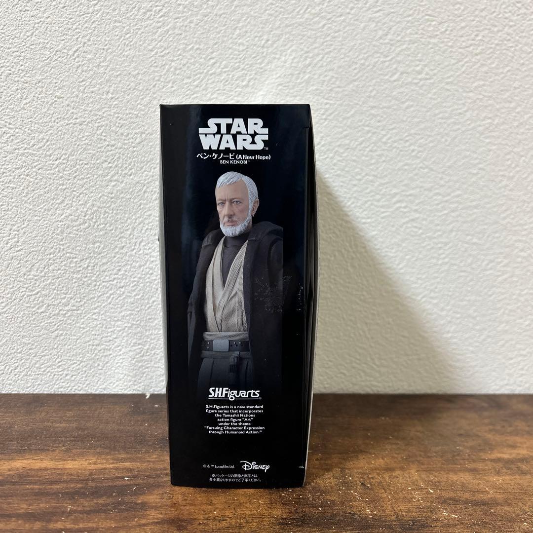 S.H.Figuarts STARWARS ベン•ケノービ　オビワン