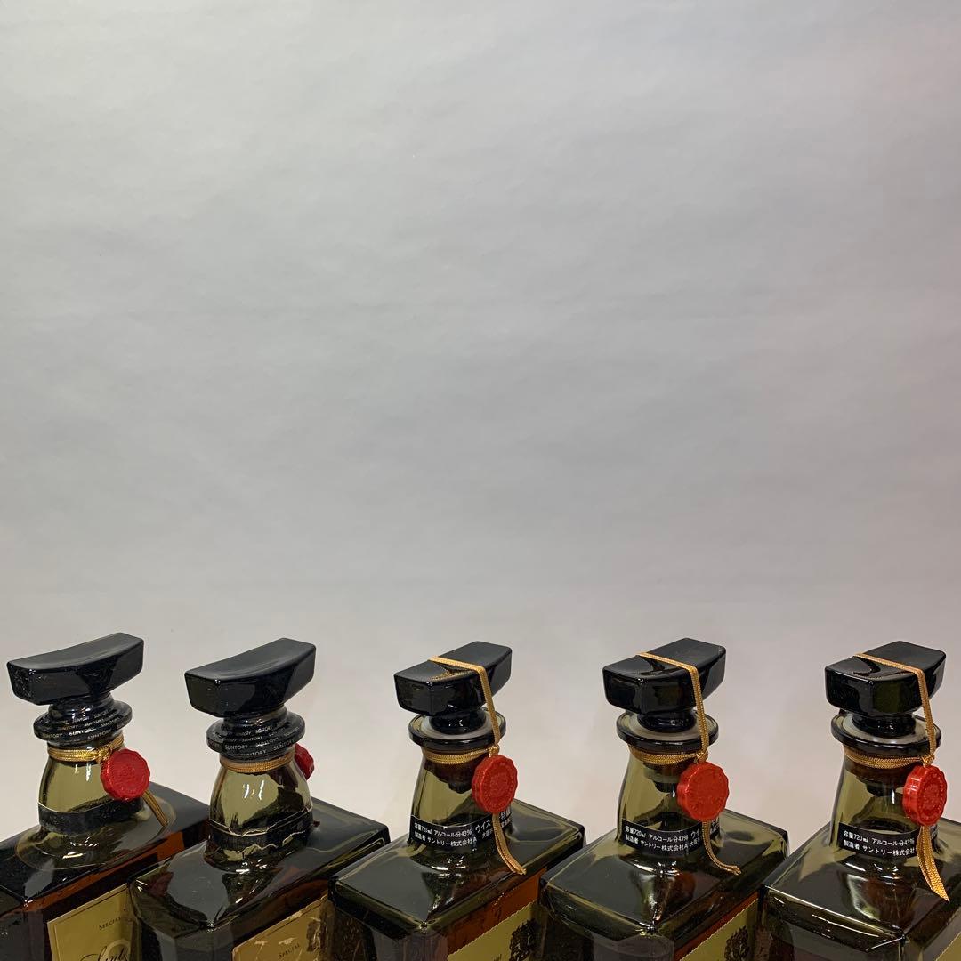 サントリーローヤル　SR/60 720ml 全5本