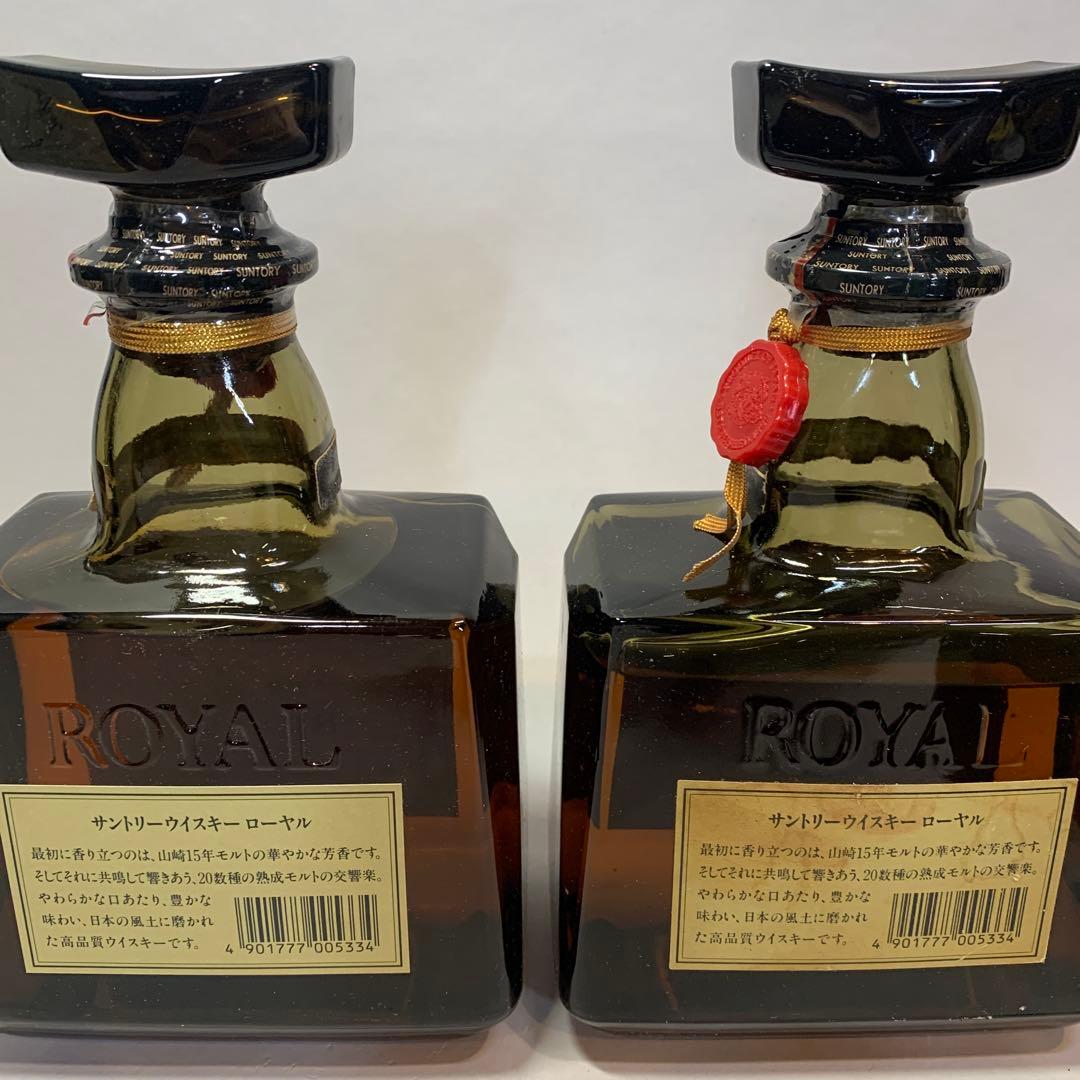 サントリーローヤル　SR/60 720ml 全5本