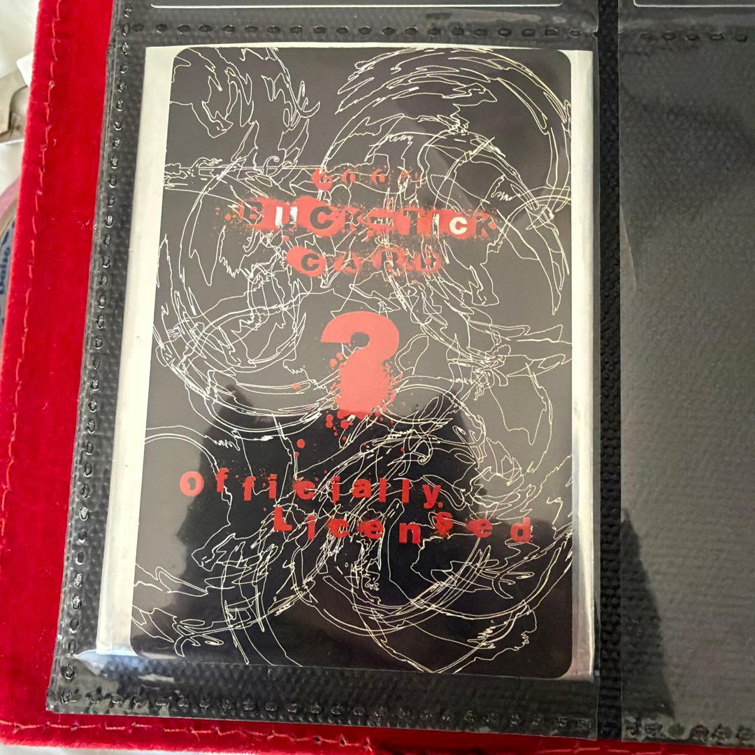 buck-tick 2004トレカ　12枚