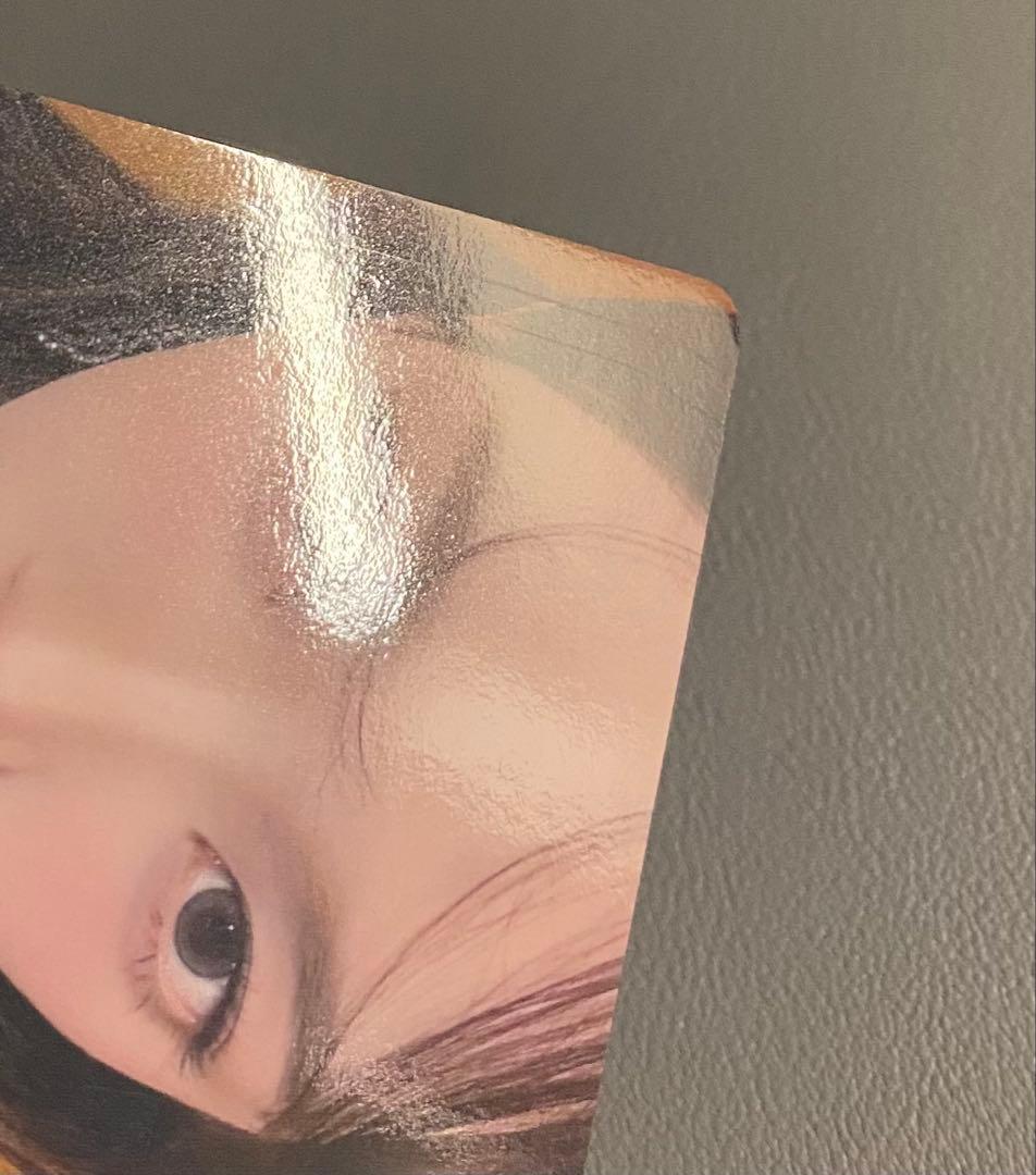 aespa カリナ 渋谷109 POPUP 購入特典 トレカ　ラキドロ