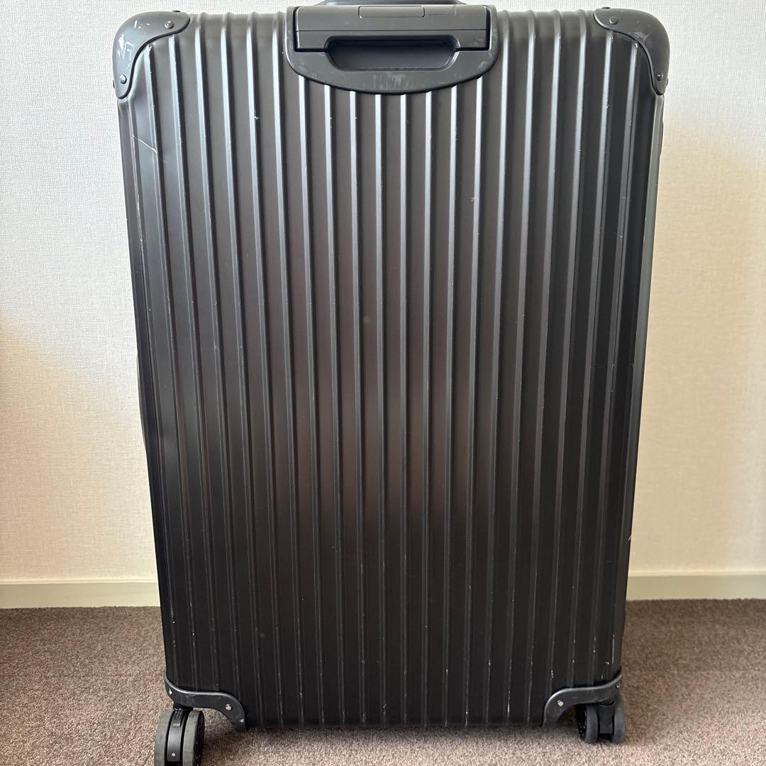 RIMOWA トパーズステルス　マルチホイール77