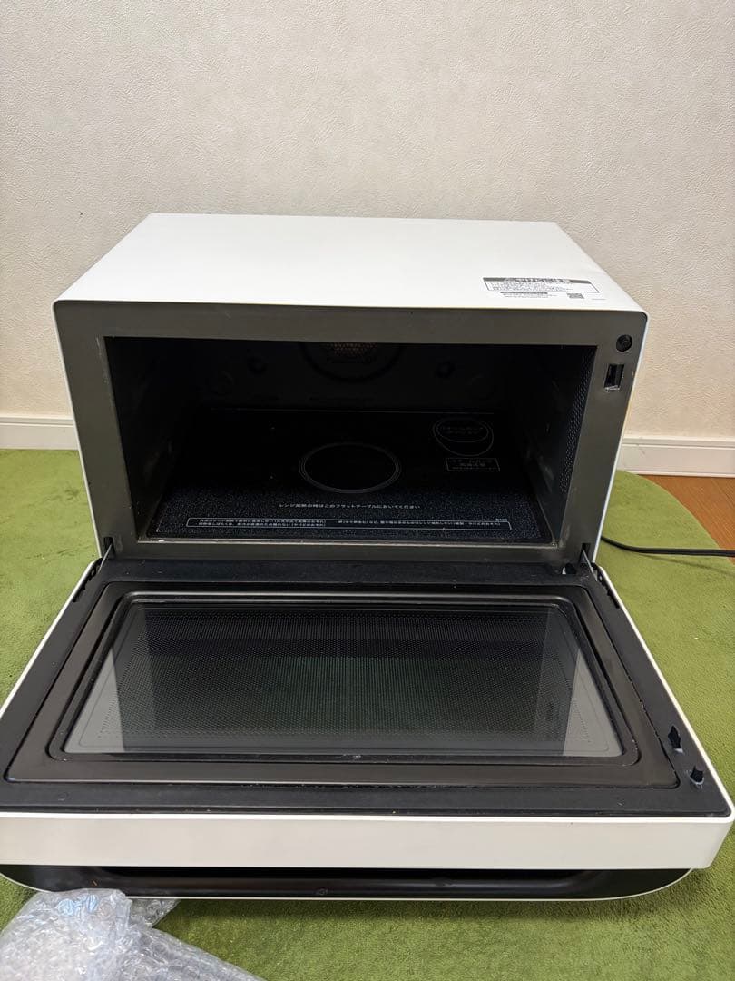 シャープ オーブンレンジRE-SS26B-W 2021年製