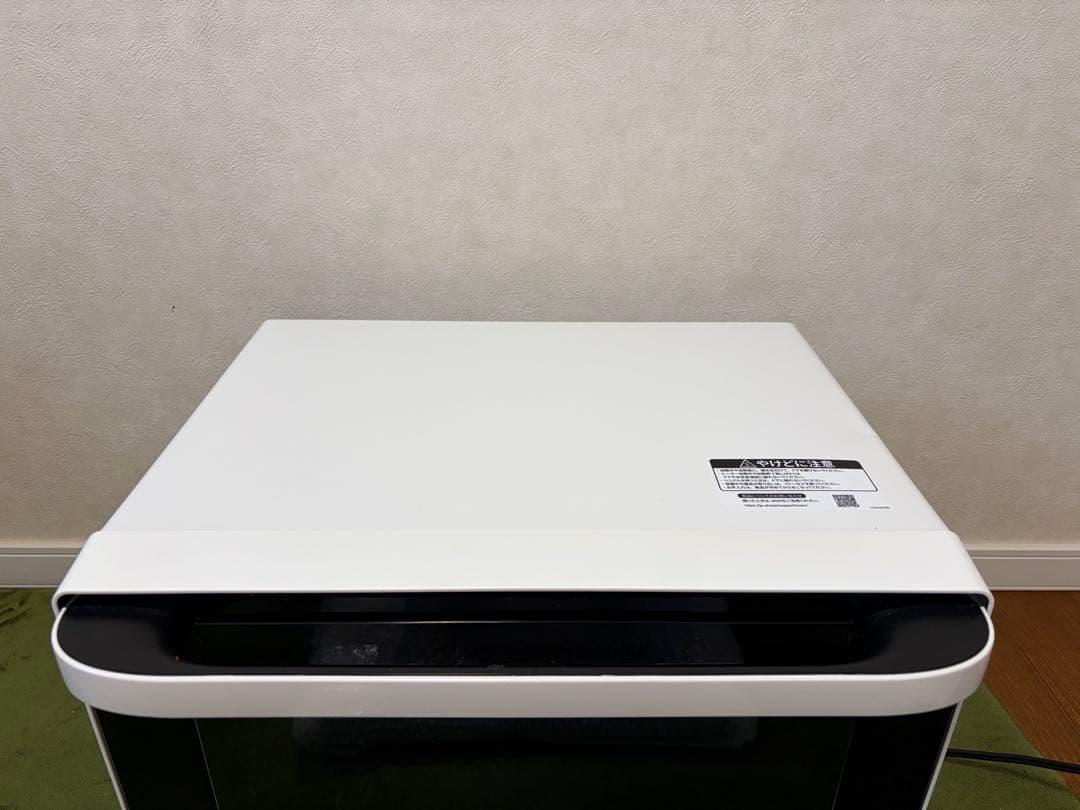 シャープ オーブンレンジRE-SS26B-W 2021年製