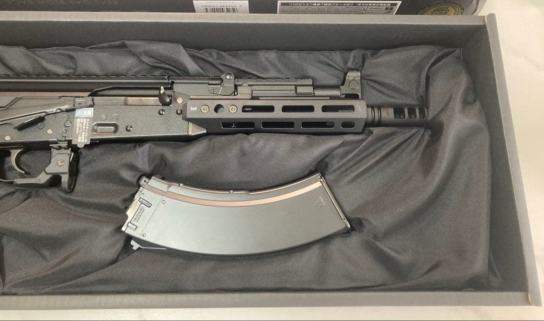 東京マルイ AKXガスブローバックライフル　美品 ガスガン