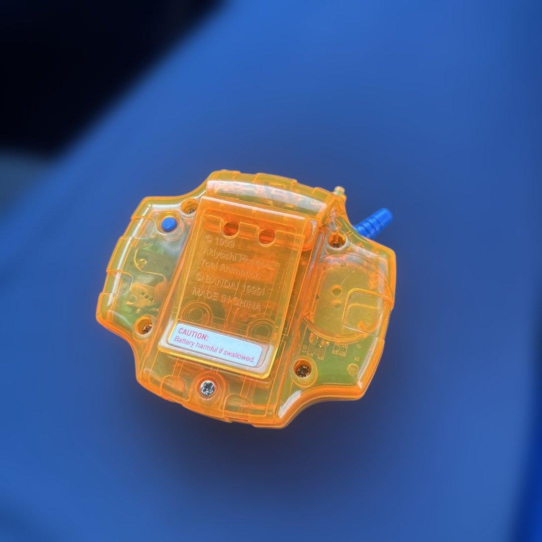 デジヴァイス　海外版　クリアオレンジ