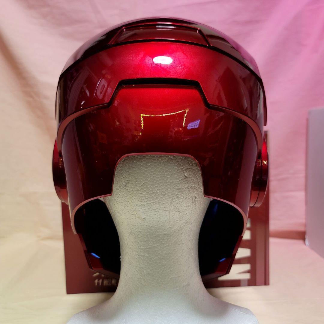 【アイアンマン】最新モデル 音声自動開閉マスク LED マーク5 ヘルメット