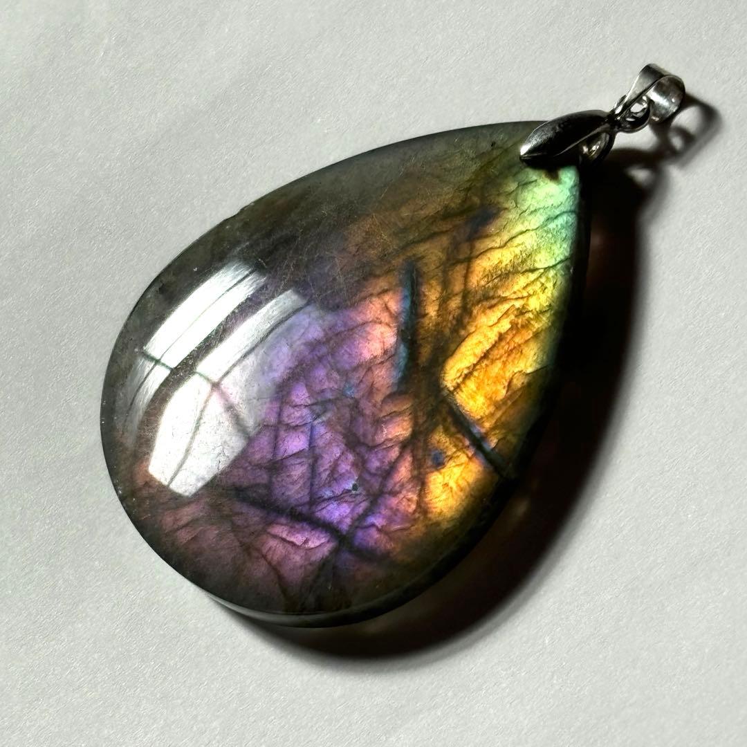 ラブラドライトペンダントトップ