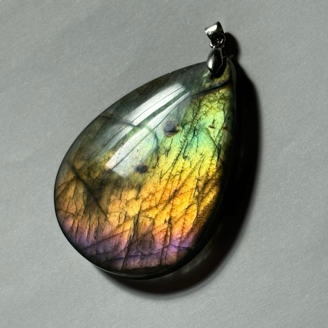 ラブラドライトペンダントトップ