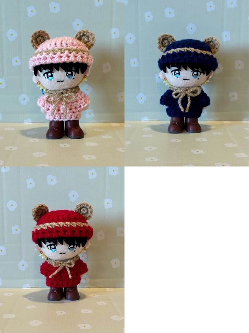 クマ耳帽子・ボンネット・セーター・ケープ カラー変更ご相談用