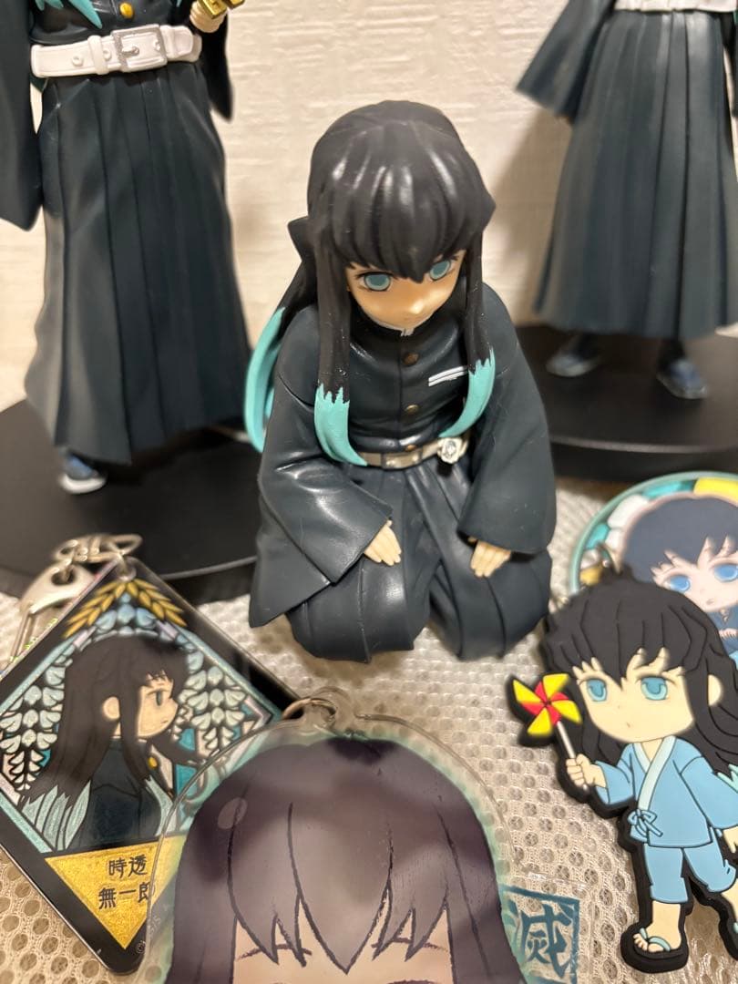 鬼滅の刃　無一郎　グッズセット売り