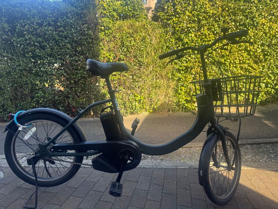 Panasonic 電動アシスト自転車 ダークグリーン