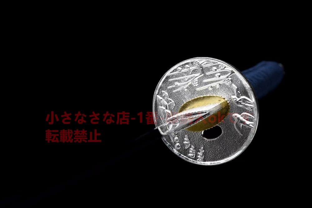 武具　刀装具　日本刀　模造刀 居合刀 【天涯明月刀】高級 鑑賞用 美術刀