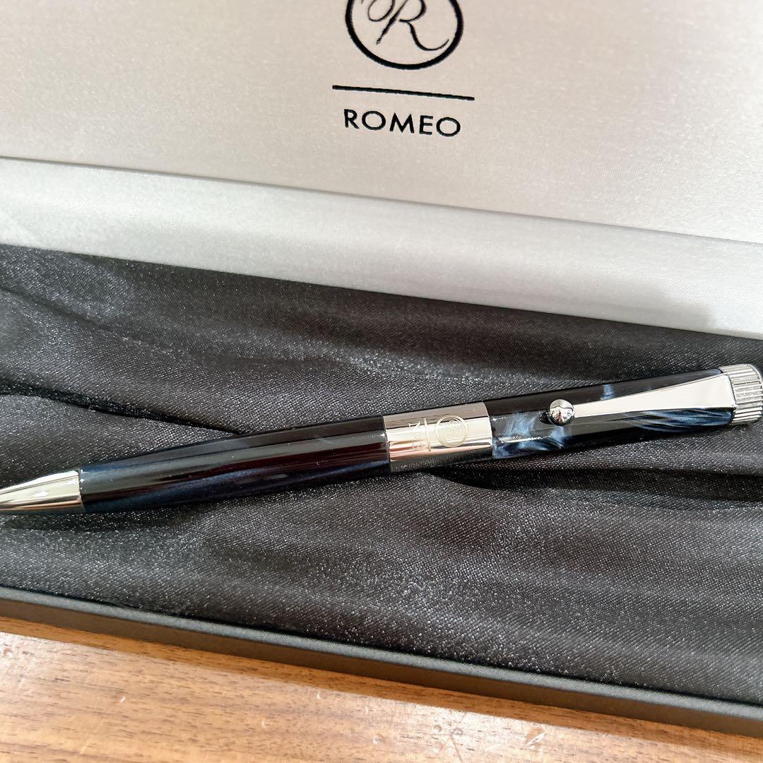 ROMEO ボールペン ブルー