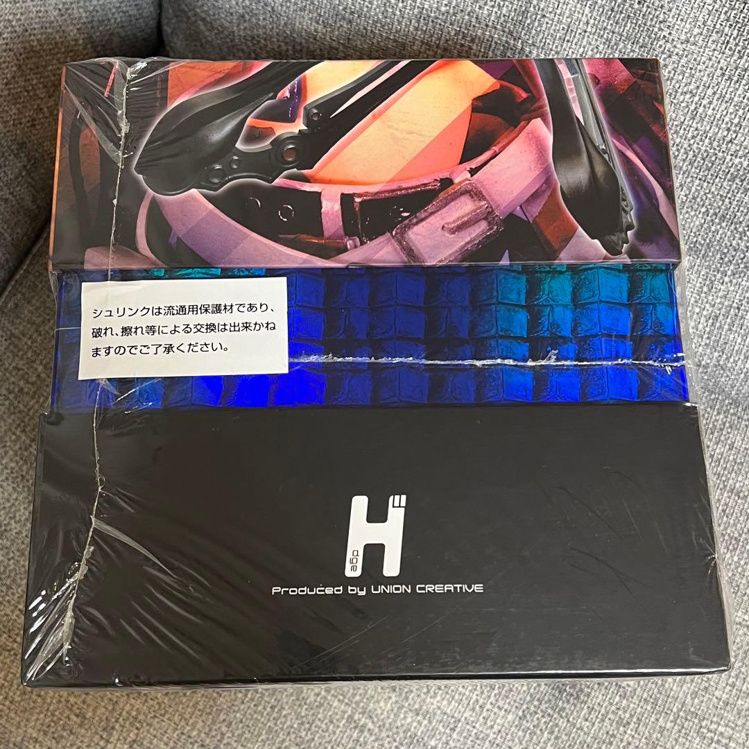 【新品未開封】希少品 骸音シーエ ストレンジブルー フィギュア