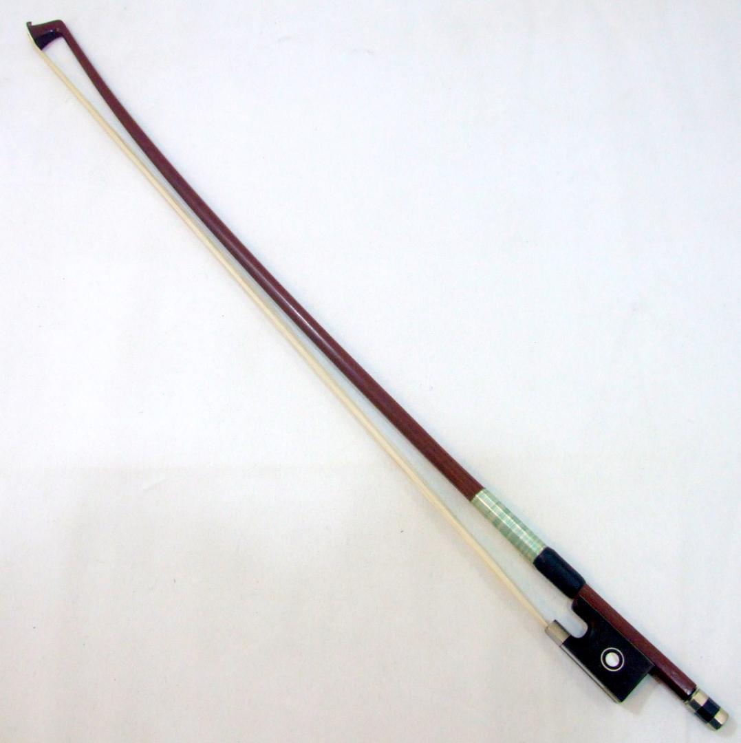 鈴木バイオリン 1/8 No220 毛替え済み弓 ケース 弦新品 メンテ済