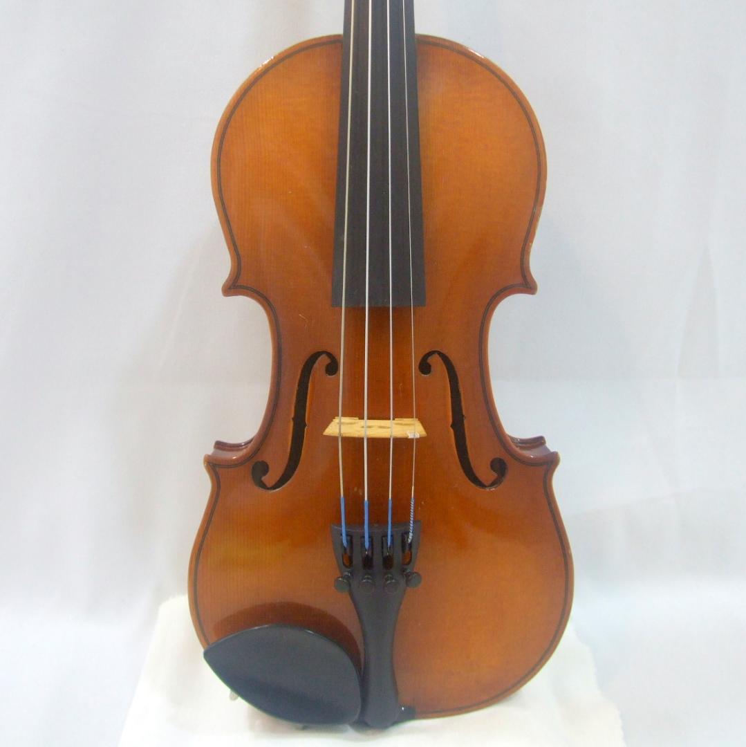 鈴木バイオリン 1/8 No220 毛替え済み弓 ケース 弦新品 メンテ済