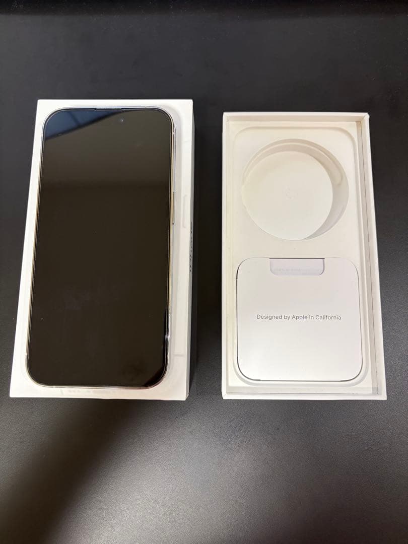 Apple iPhone 14 Pro 256GB シルバー