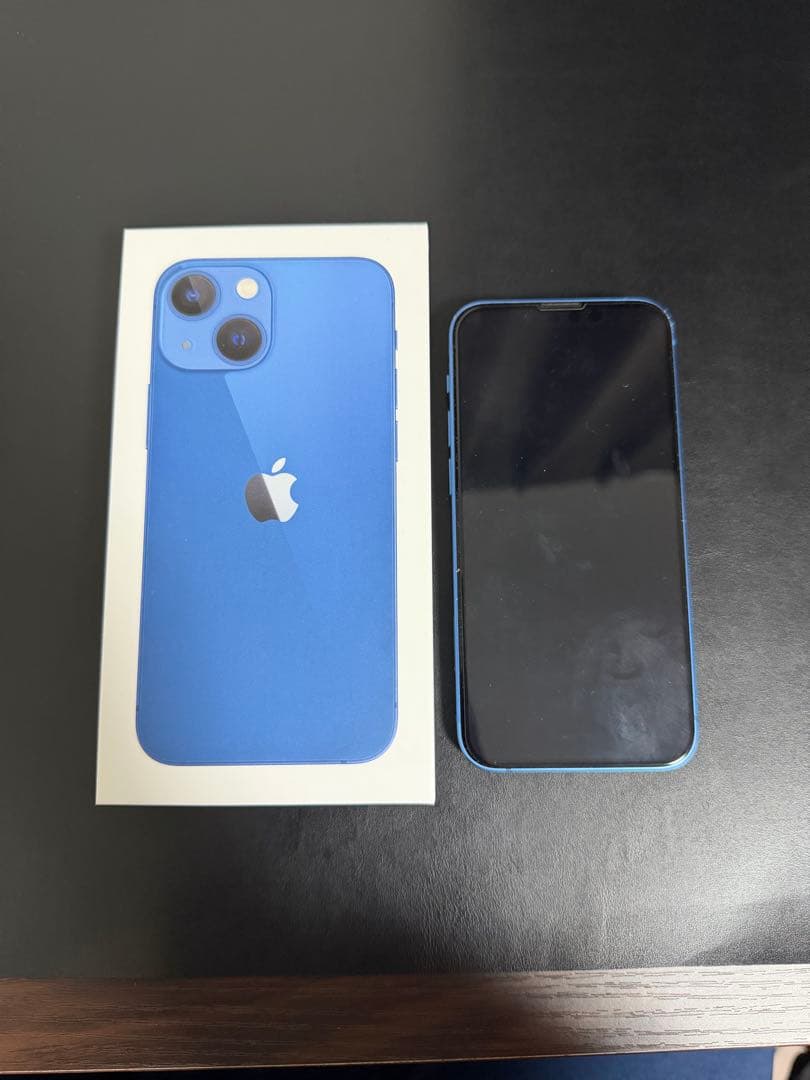 iPhone13mini 128GB ブルー 75% 即発送