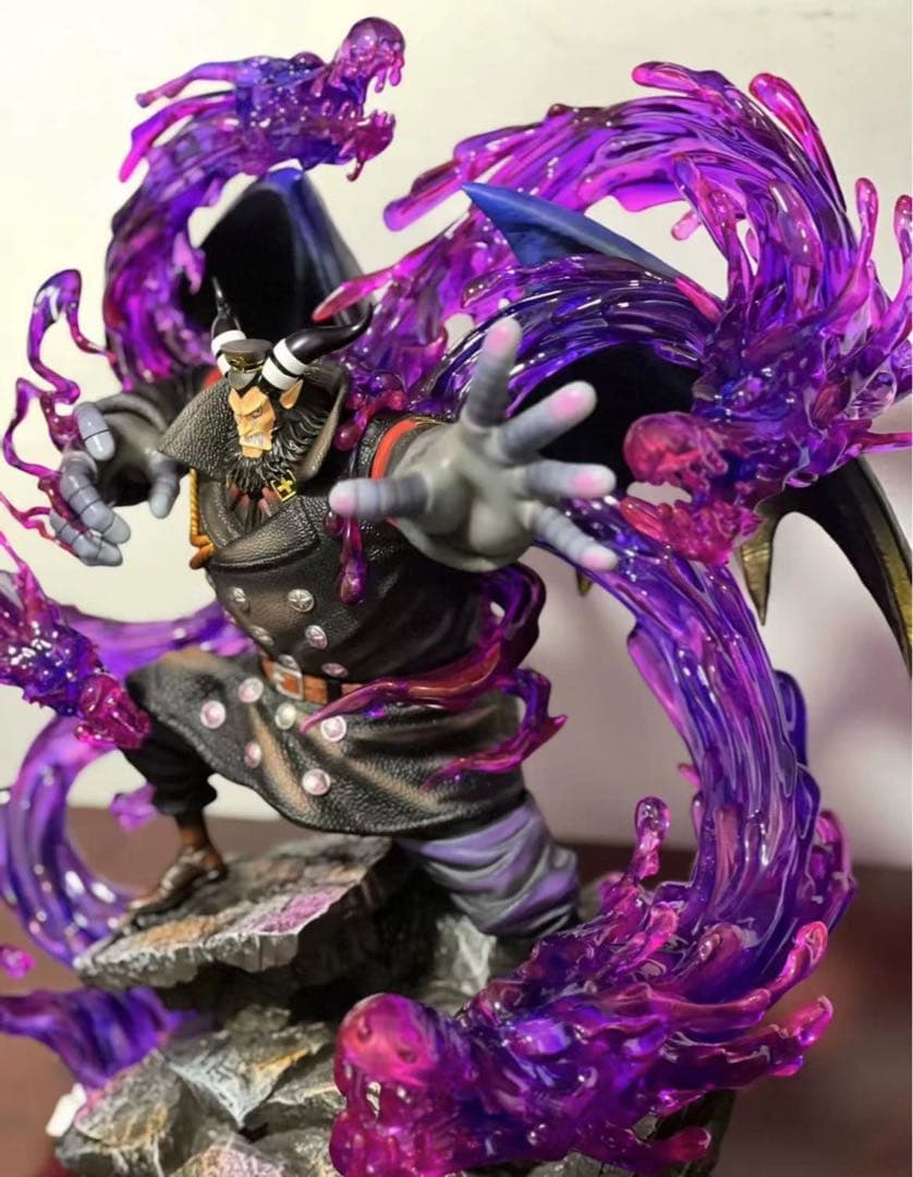 ワンピース マゼラン ガレージキット ガレキ スタチュー①④