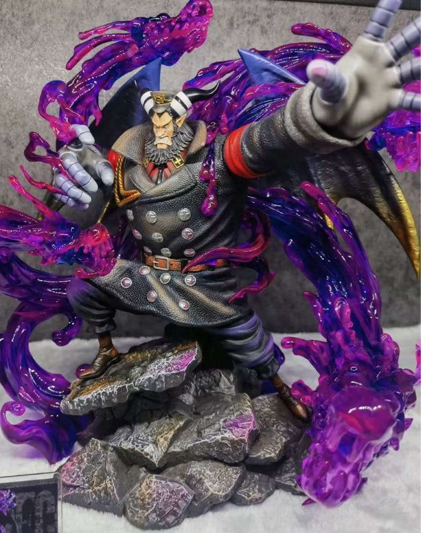 ワンピース マゼラン ガレージキット ガレキ スタチュー①④