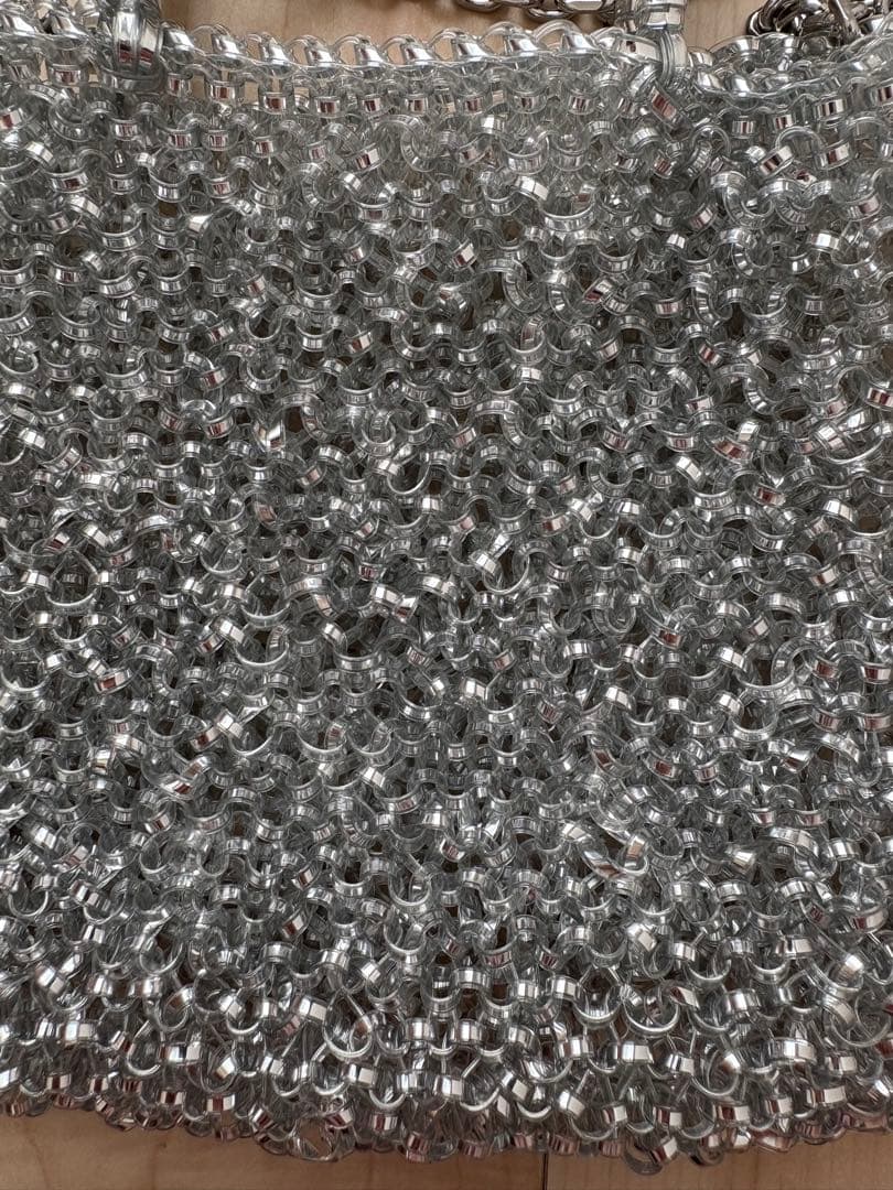 シルバー アンテプリマ ワイヤーバッグ スタンダードミニアトゥーラ