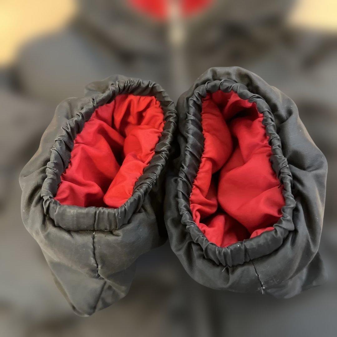 THE NORTH FACE リバーシブルダウン 550 2T