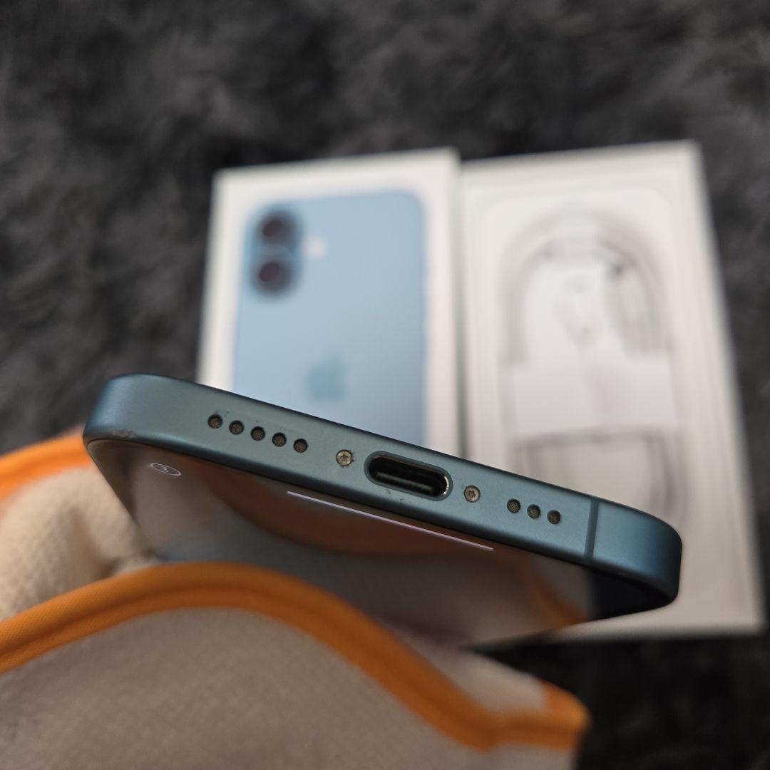 か*ん様 SIMフリー iPhone 16 256GB ティール