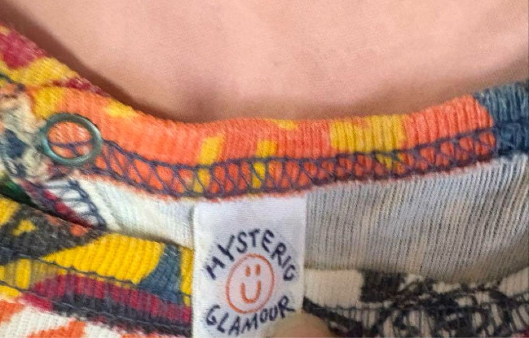 初期タグ　ヒステリックグラマー 総柄　タンクトップ