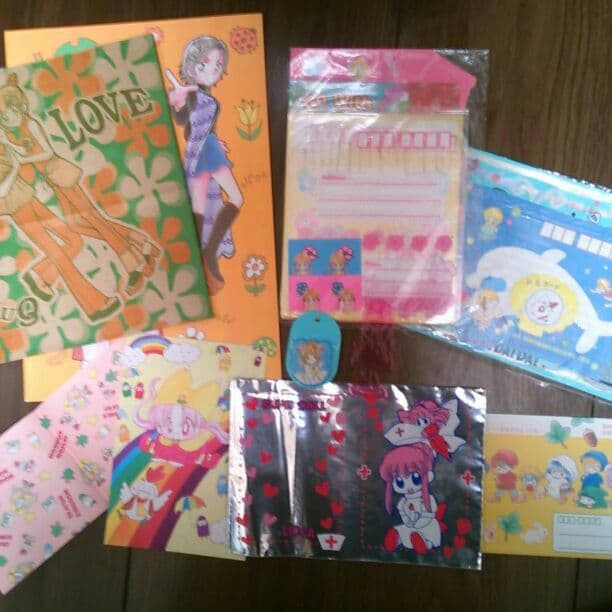 1990年代後半～2000年代前半 なかよし付録④