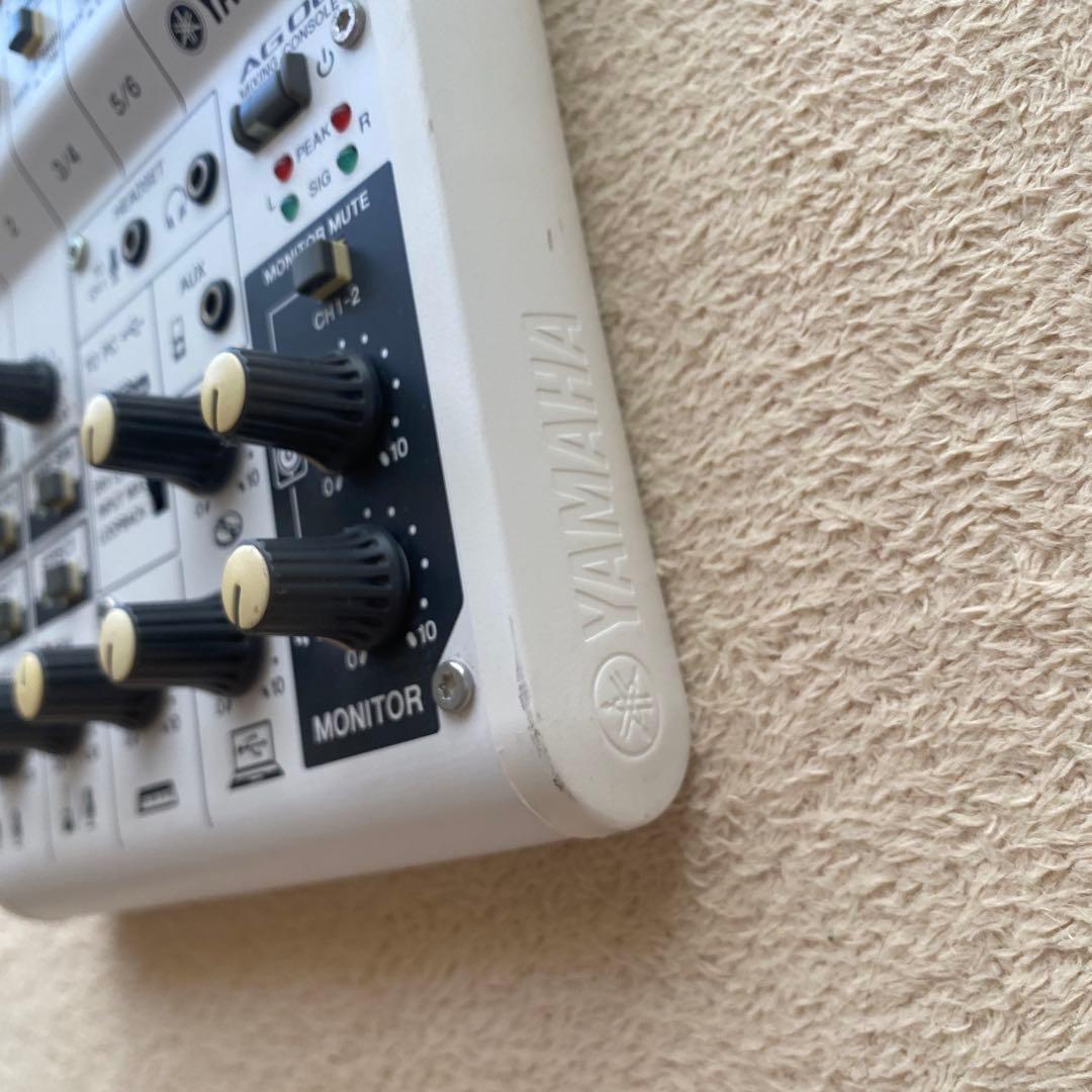 犬*様 YAMAHA AG06 オーディオインターフェイス 変換プラグ付