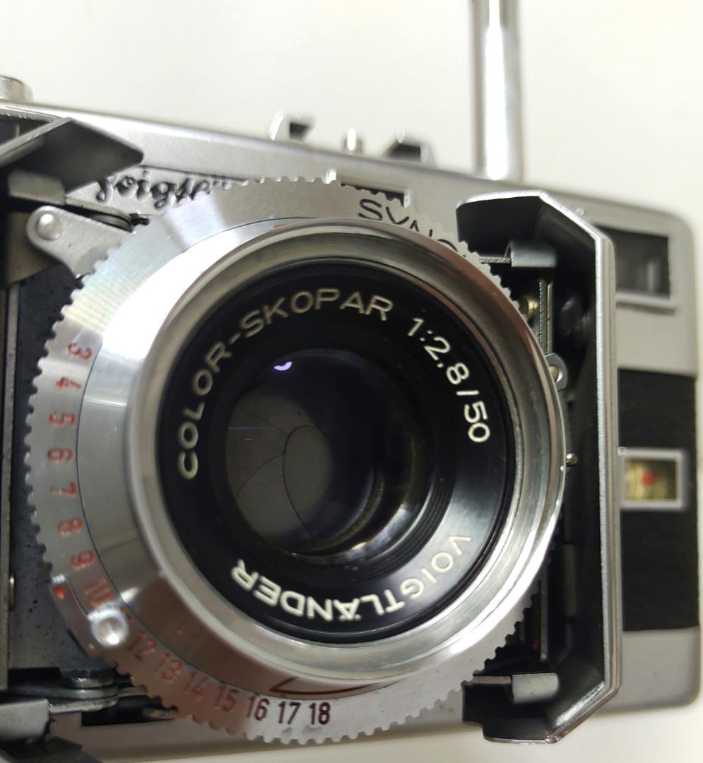 フォクトレンダーVoigtlander VITESSA COLOR-SKOPAR