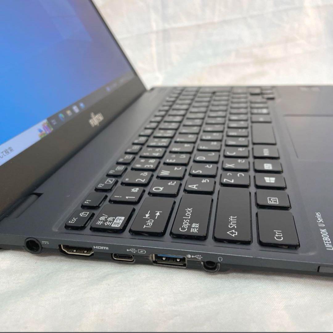 富士通 LIFEBOOK U938/T　SSD256GB メモリー8GB