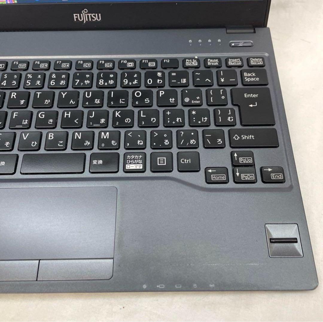 富士通 LIFEBOOK U938/T　SSD256GB メモリー8GB