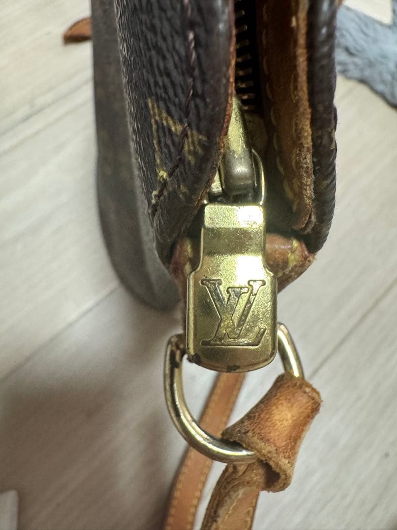 ルイ・ヴィトン　ヴィンテージ ドルーオ　ショルダーバッグ