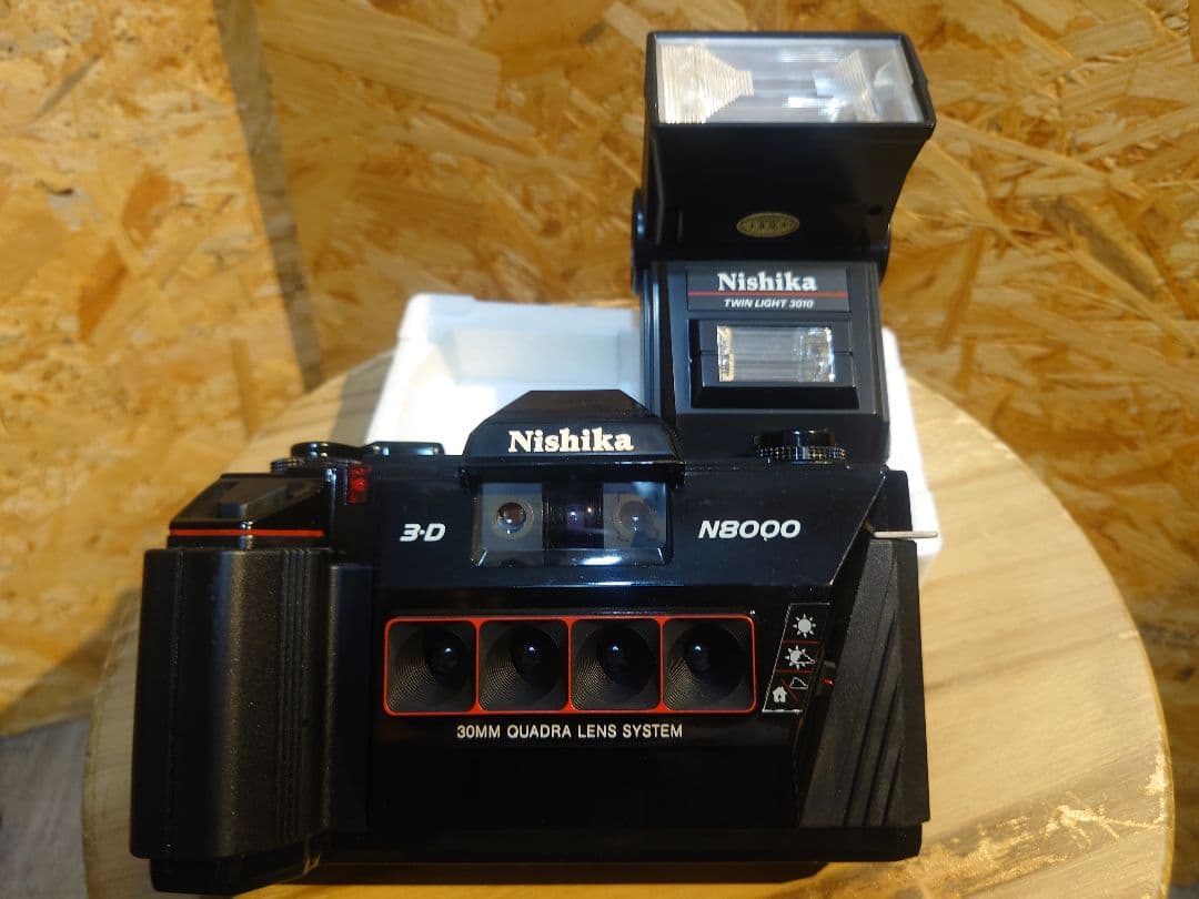 新品未使用 Nishikaニシカ N8000 3Dカメラ 3点セット