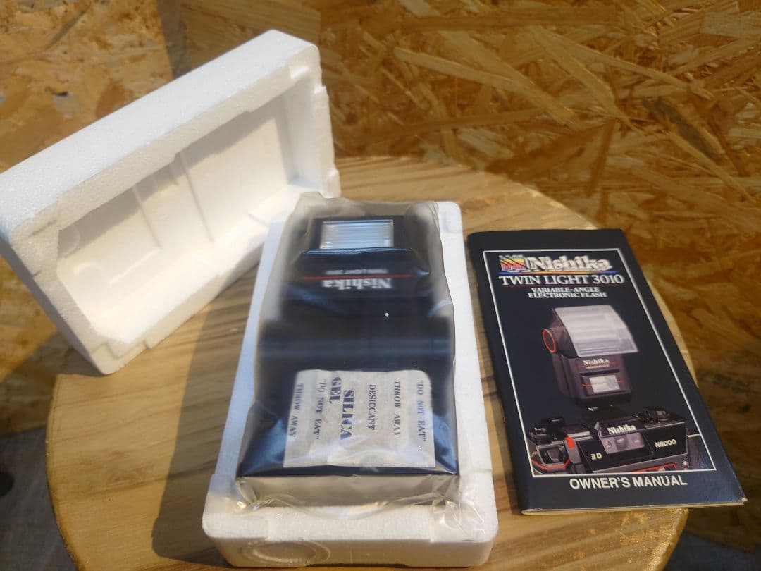 新品未使用 Nishikaニシカ N8000 3Dカメラ 3点セット