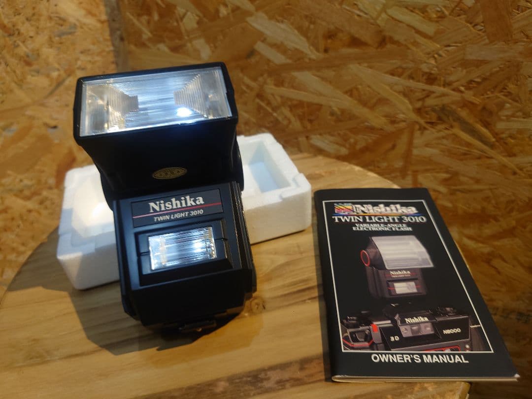 新品未使用 Nishikaニシカ N8000 3Dカメラ 3点セット