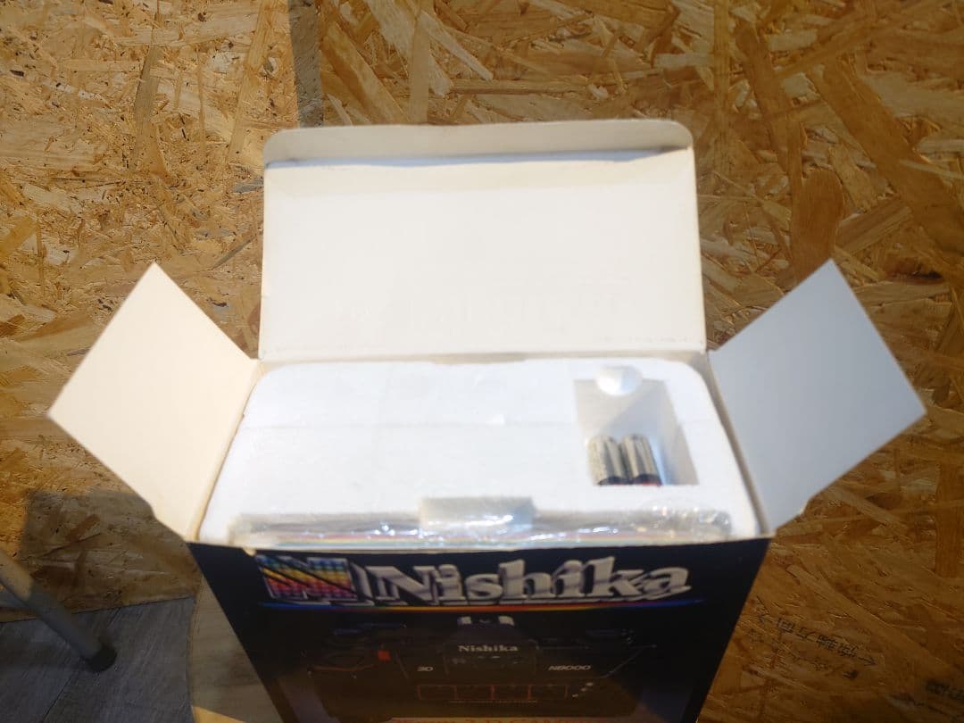 新品未使用 Nishikaニシカ N8000 3Dカメラ 3点セット